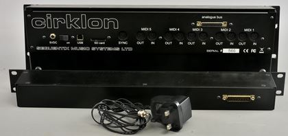 various-Sequentix Cirklon &CVIO w/rack ears